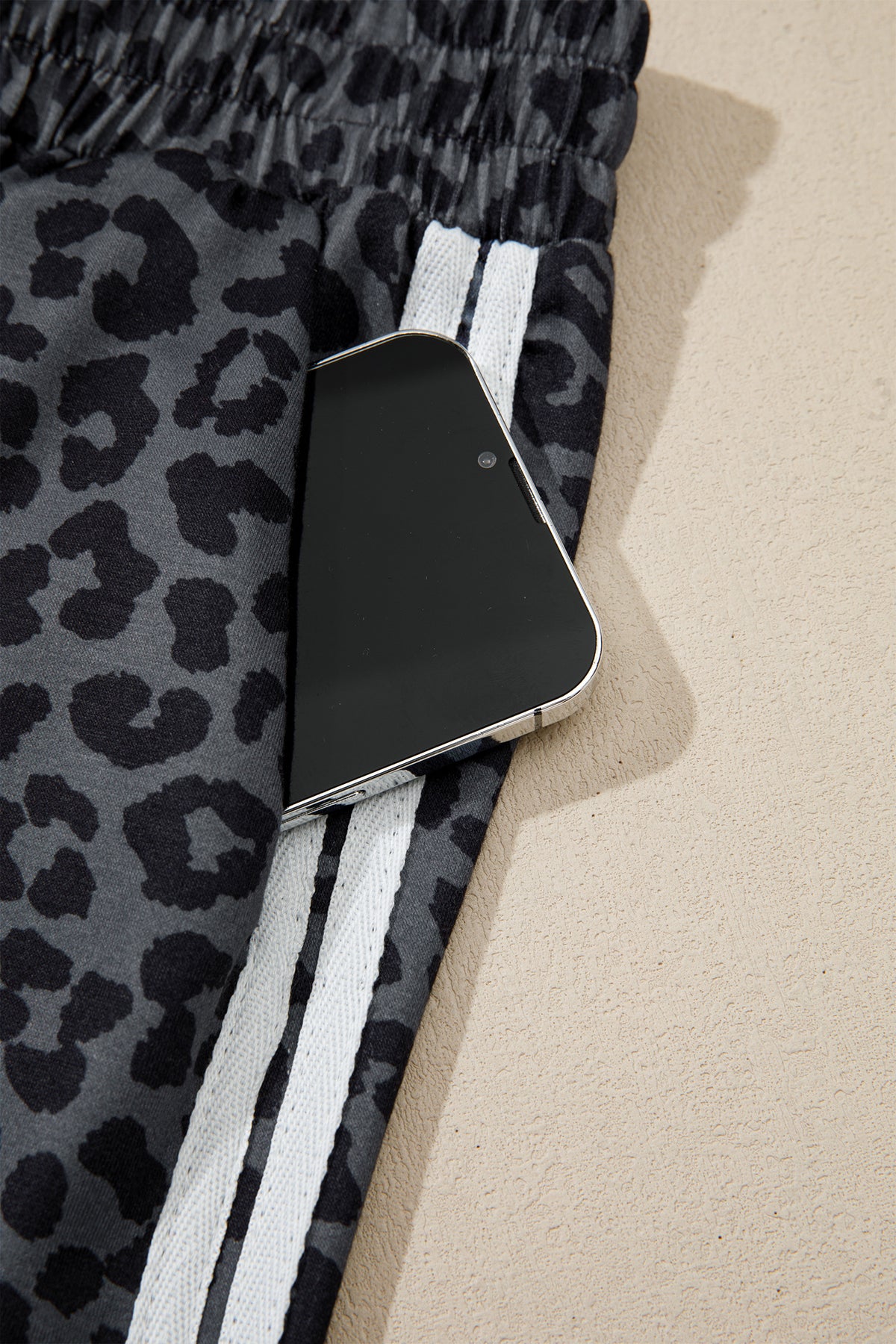 Leopard Print Pant Set