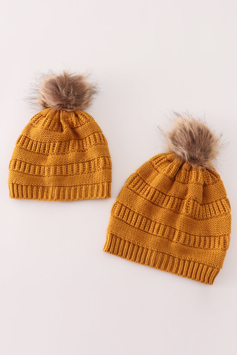 PomPom Beanie Hat