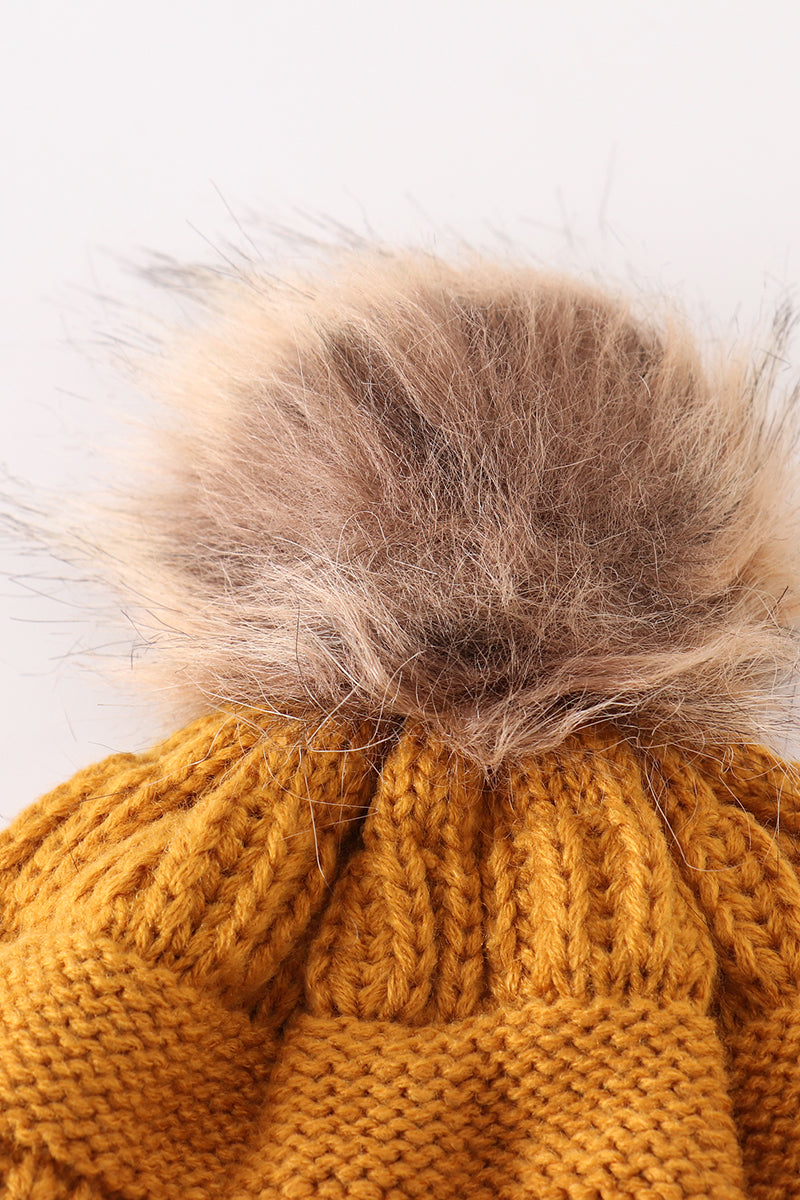 PomPom Beanie Hat