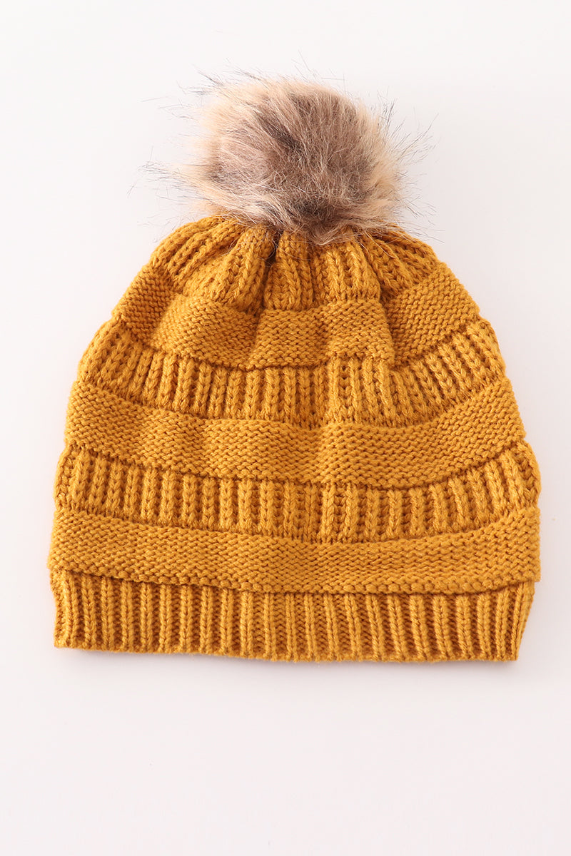 PomPom Beanie Hat