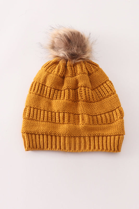 PomPom Beanie Hat