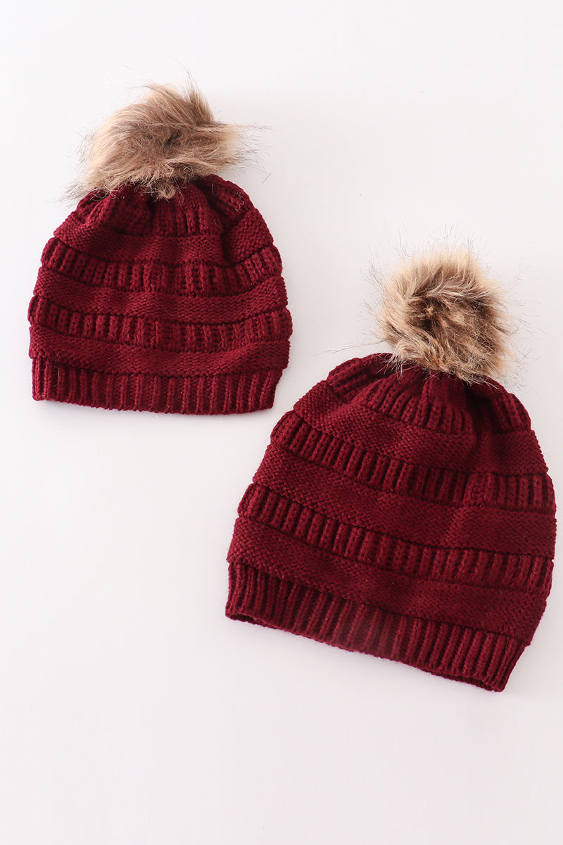 PomPom Beanie Hat