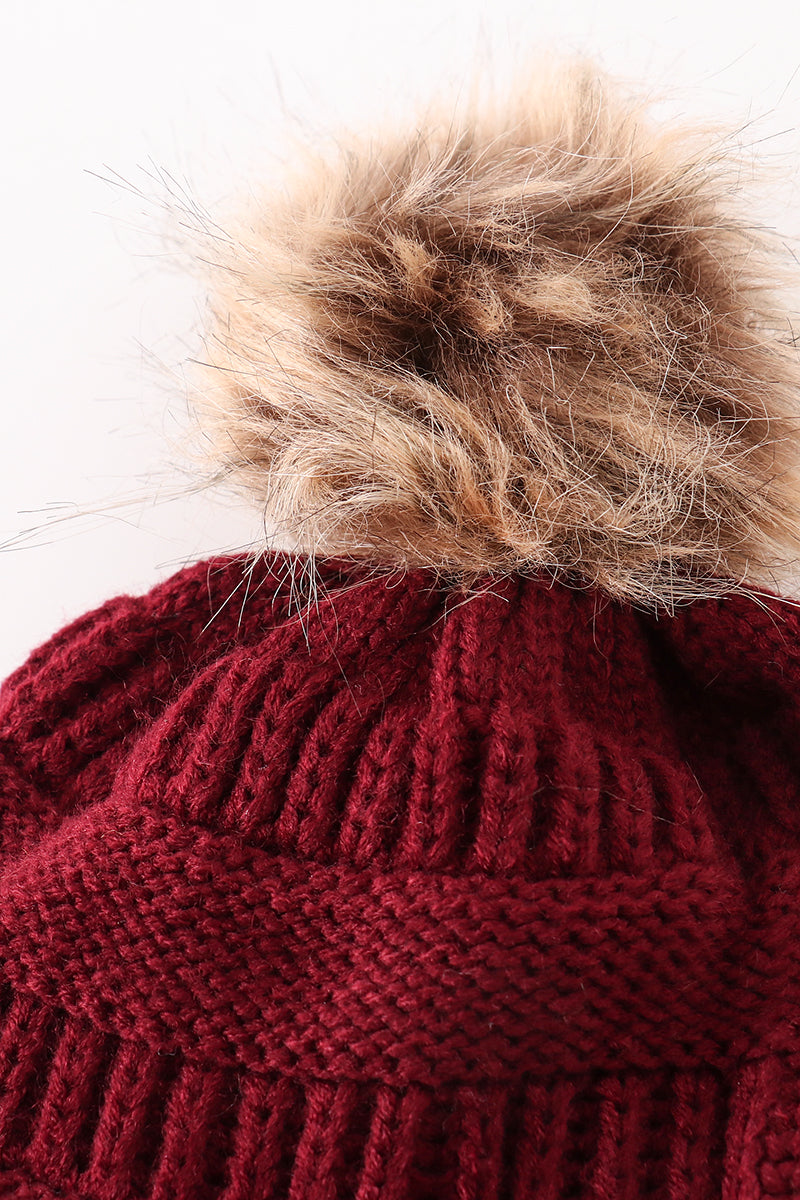 PomPom Beanie Hat