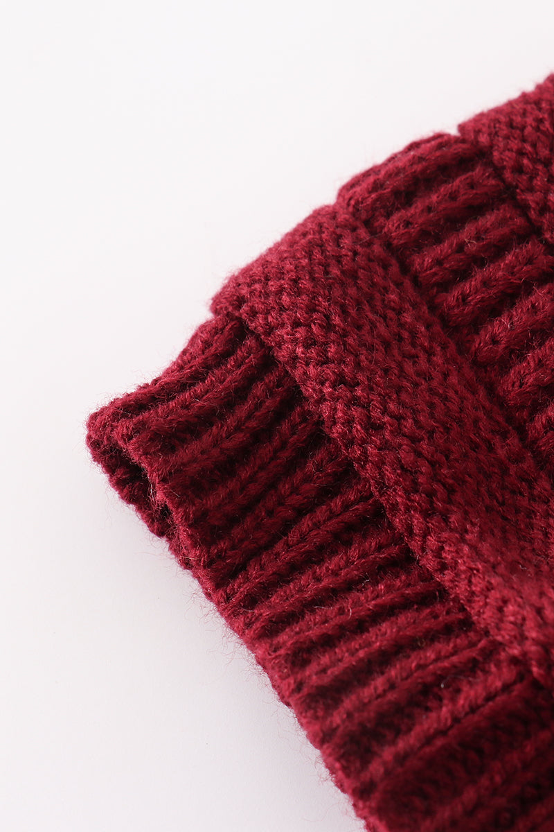 PomPom Beanie Hat
