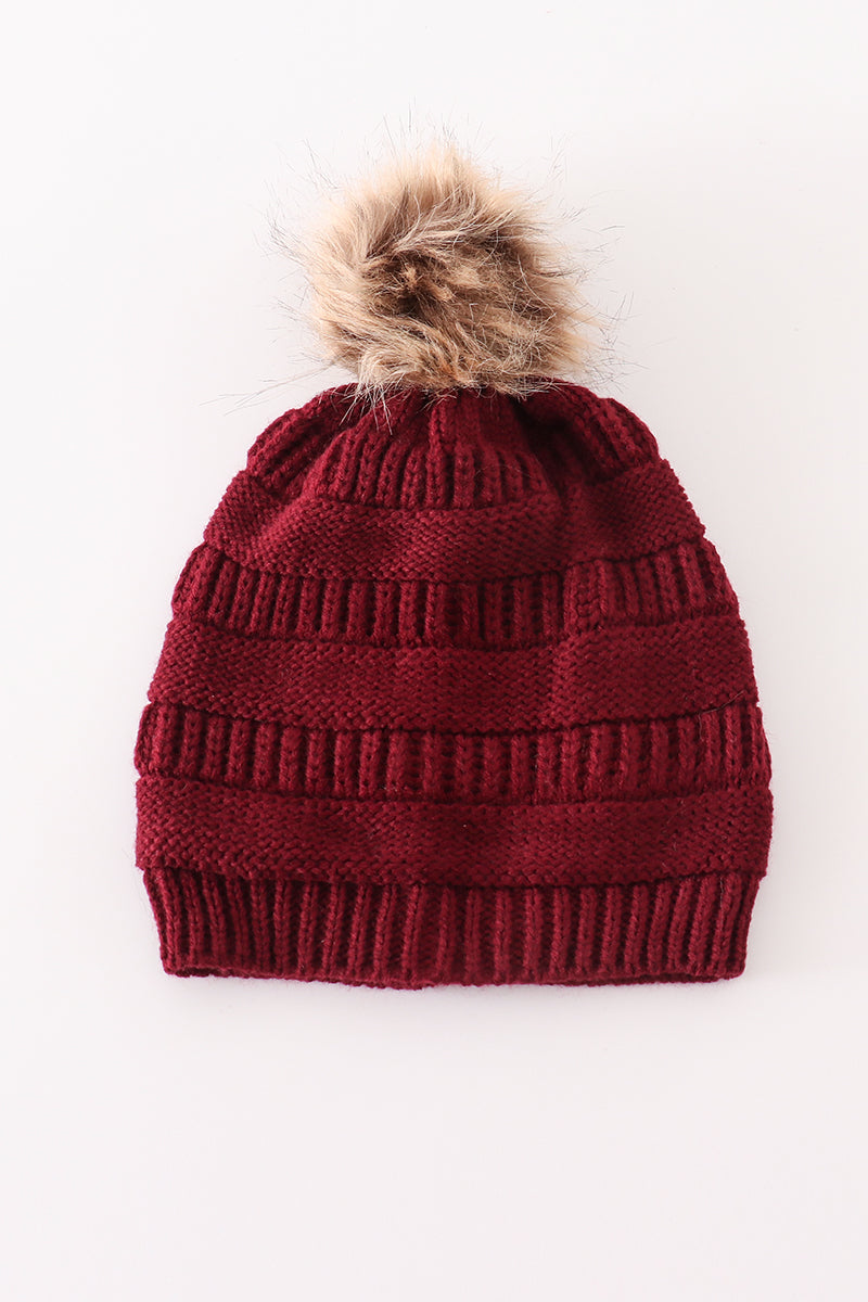 PomPom Beanie Hat