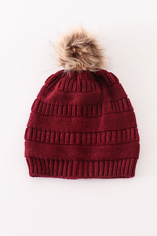 PomPom Beanie Hat