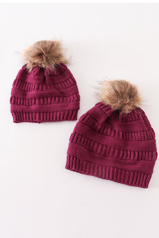 PomPom Beanie Hat