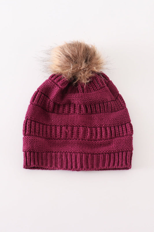PomPom Beanie Hat