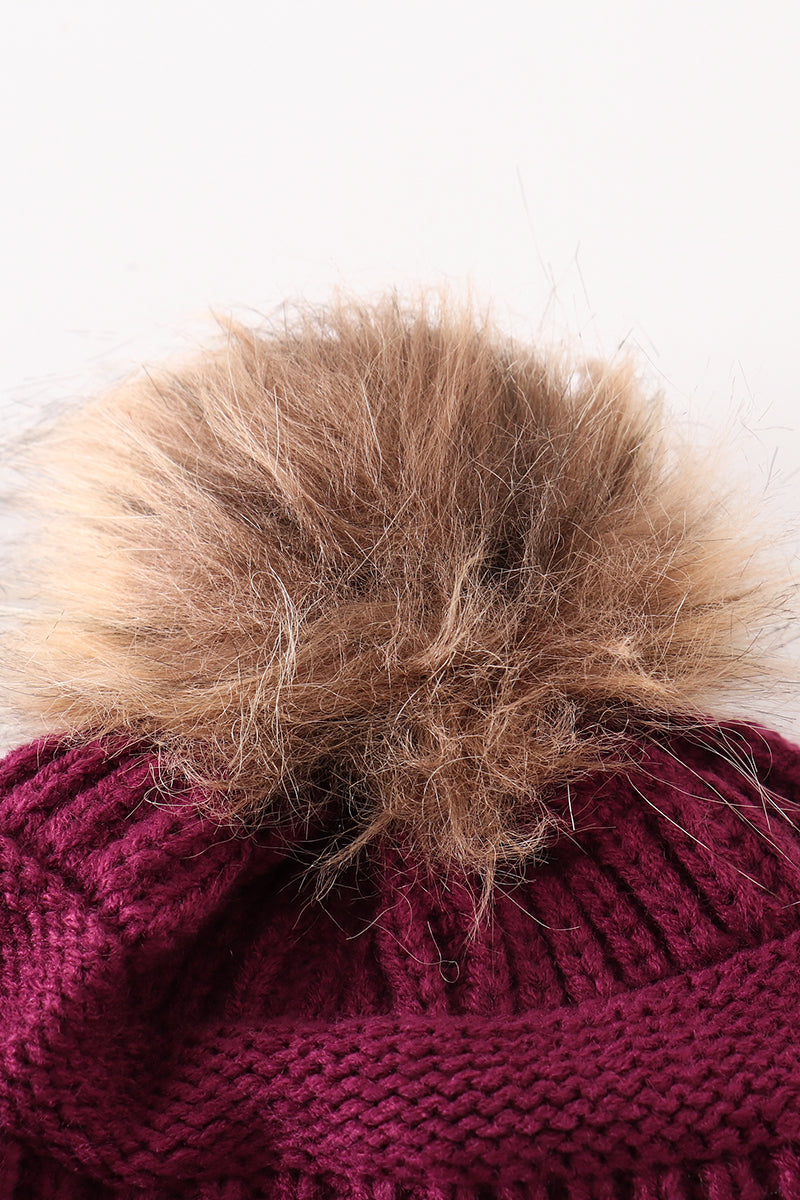 PomPom Beanie Hat