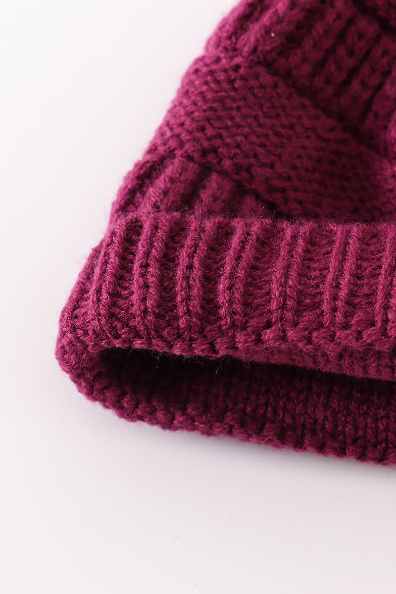 PomPom Beanie Hat