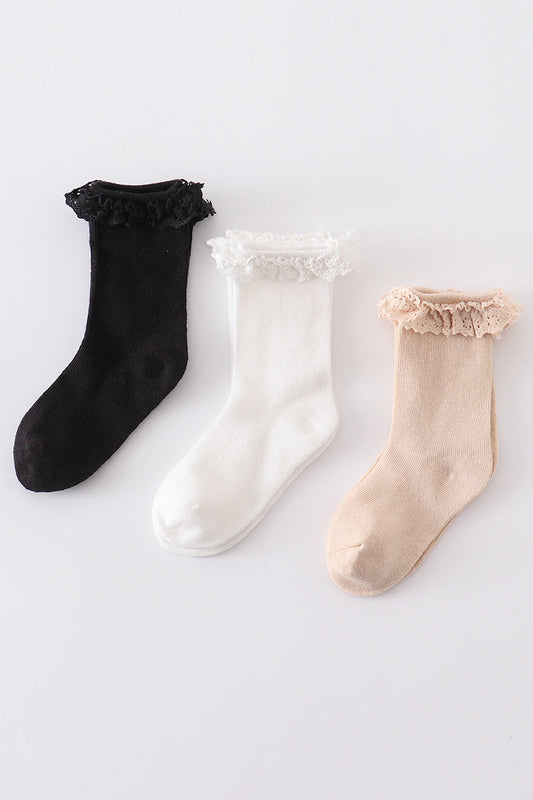 Lace Girl Socks