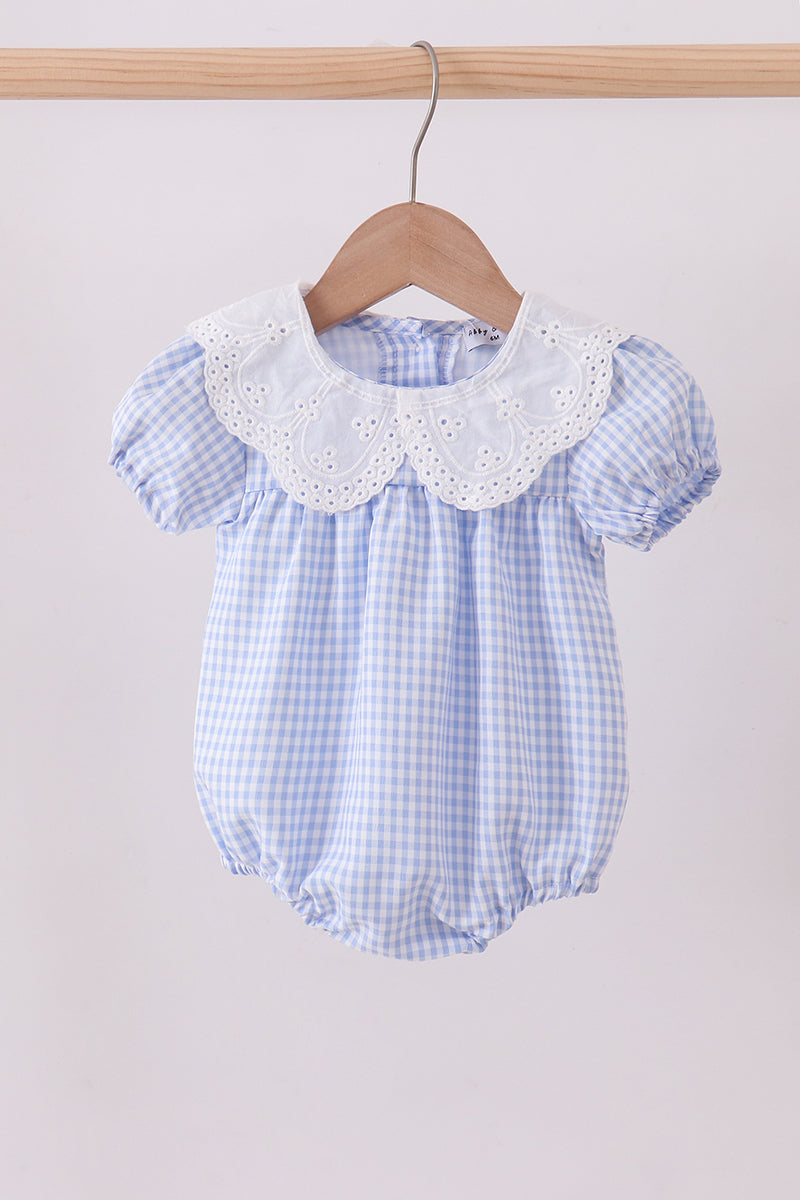 Gingham Lace Bubble