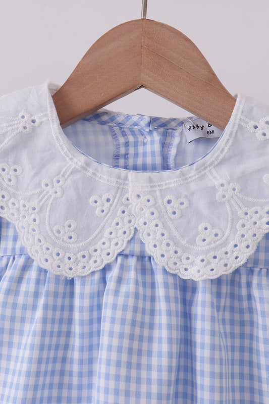 Gingham Lace Bubble