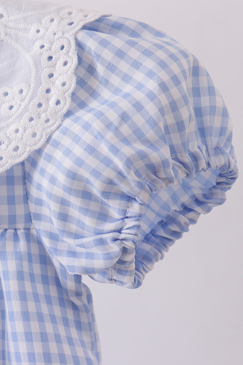 Gingham Lace Bubble