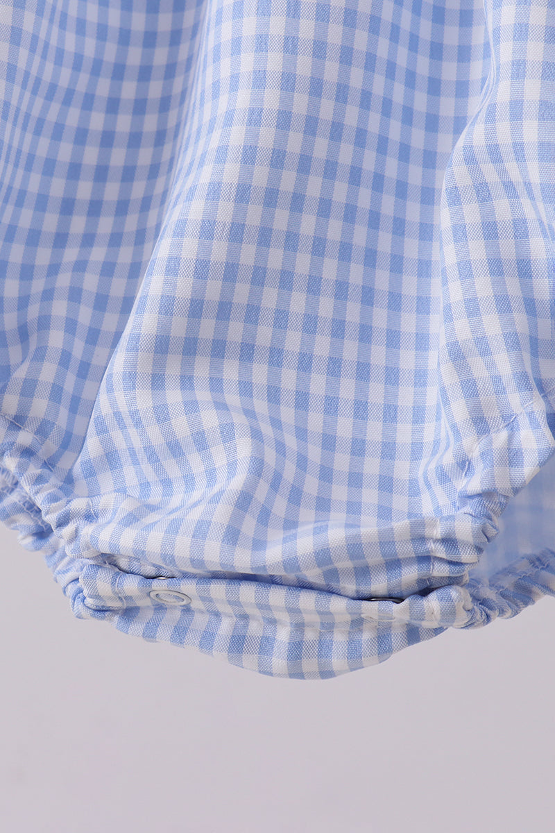 Gingham Lace Bubble
