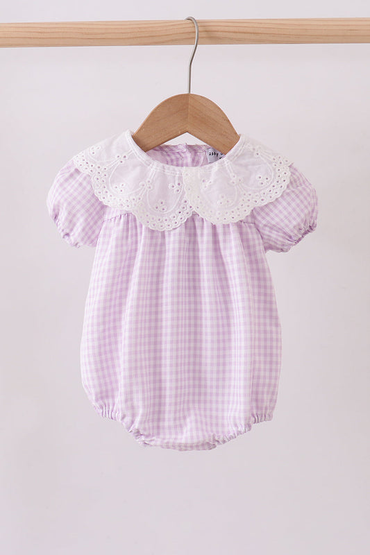 Gingham Lace Bubble