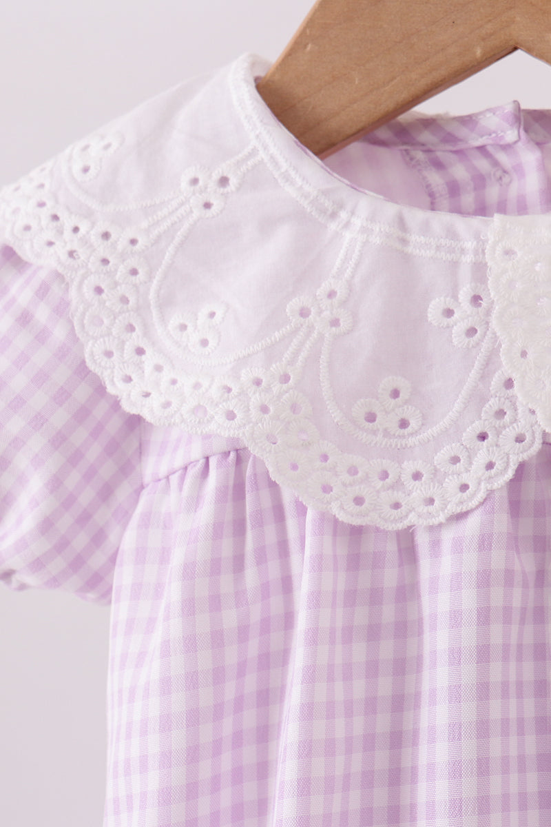 Gingham Lace Bubble