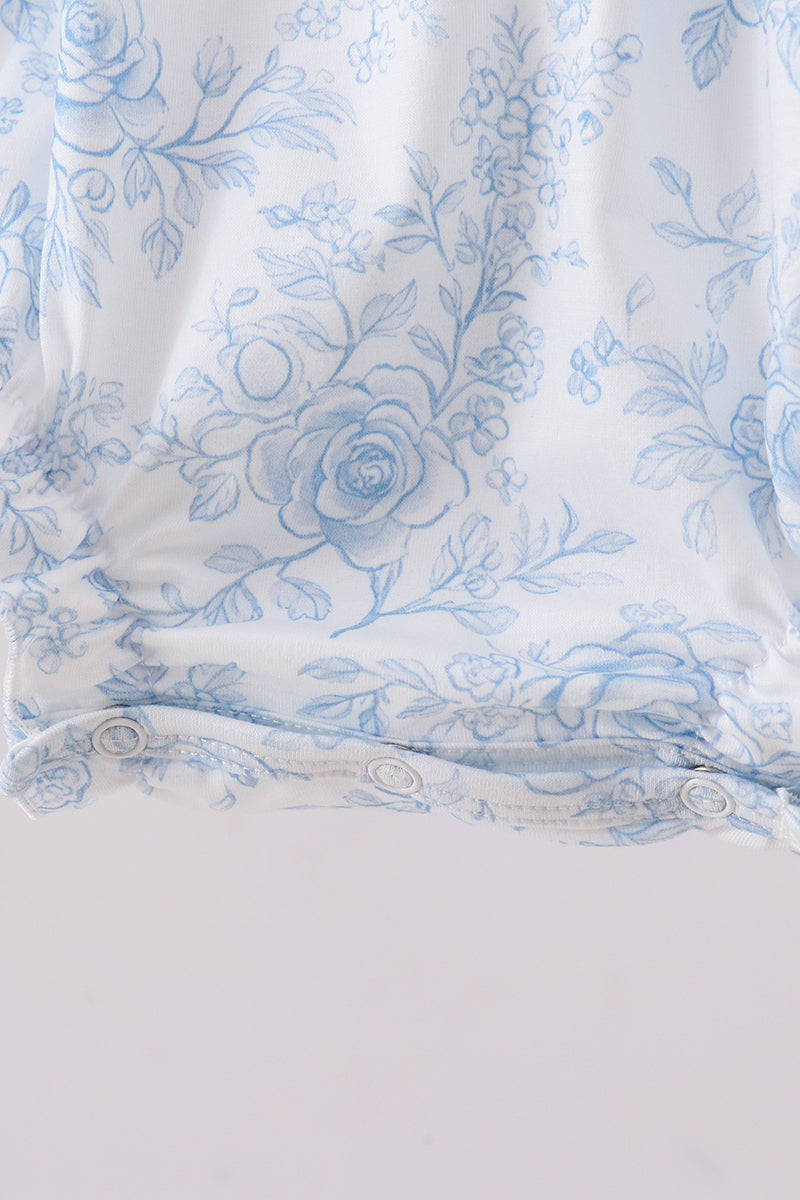 Whale Embroidered Bubble