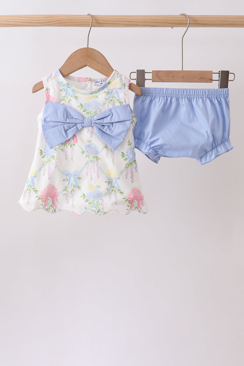 Hydrangea Bow Bloomer Set