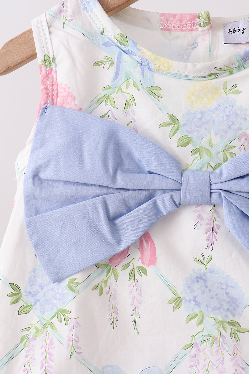 Hydrangea Bow Bloomer Set