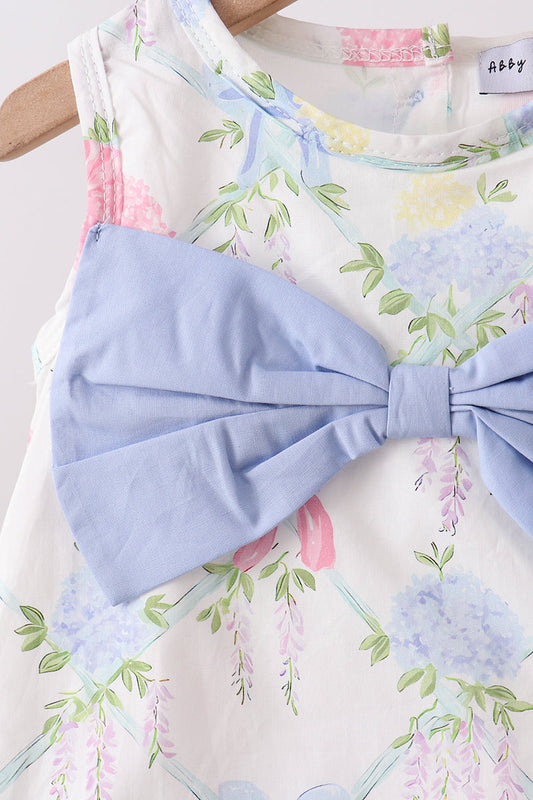 Hydrangea Bow Bloomer Set