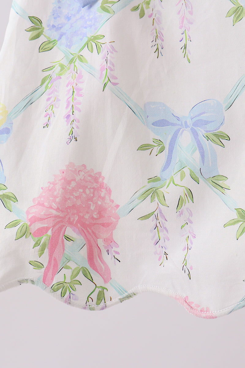 Hydrangea Bow Bloomer Set