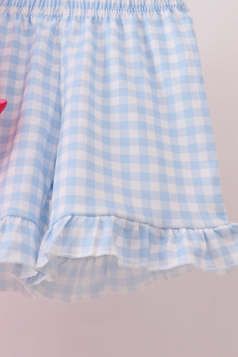 Pink ABC Ruffle Set