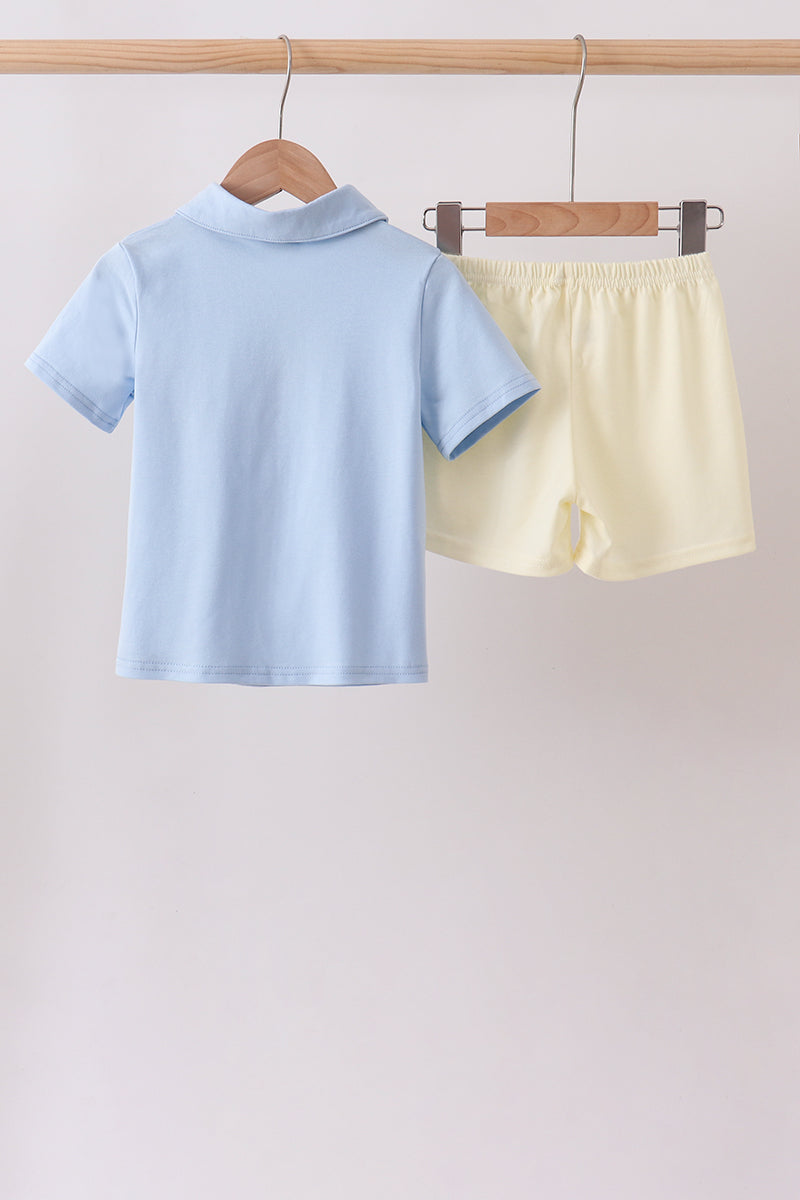 Pocket Shorts Set