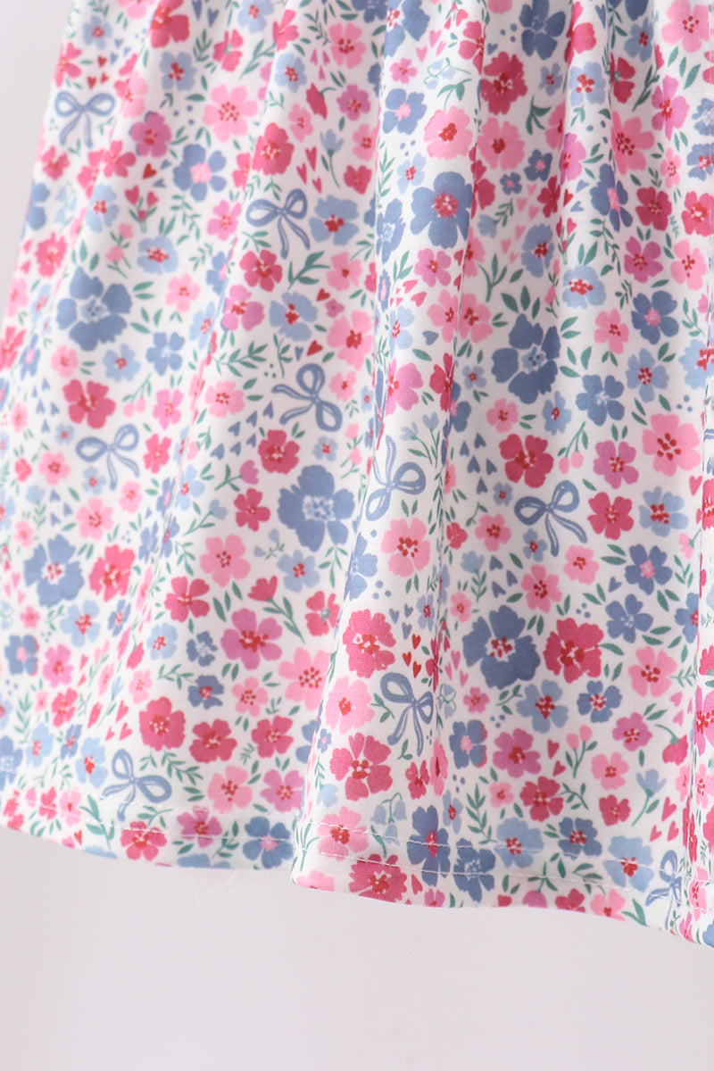 Floral Smocked Set
