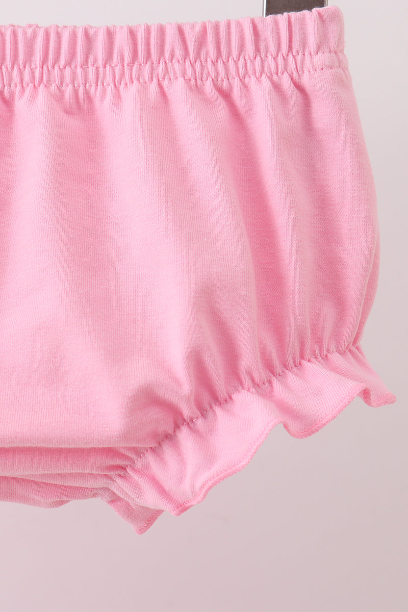 Floral Ruffle Bloomer Set