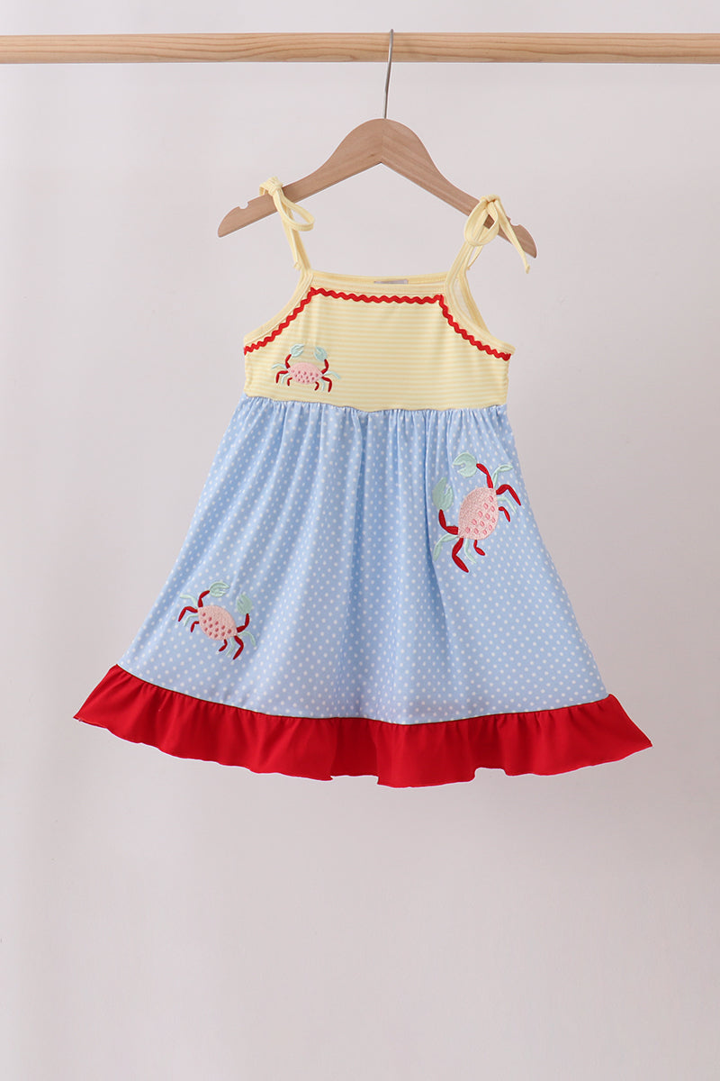Blue Crab Dress