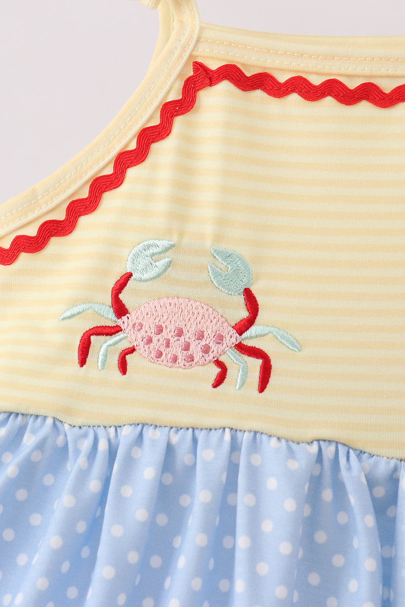 Blue Crab Dress