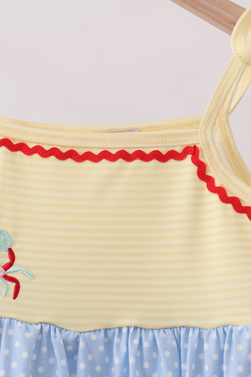 Blue Crab Dress