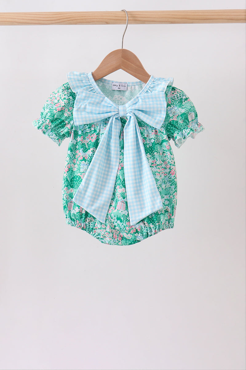 Floral Bow Bubble
