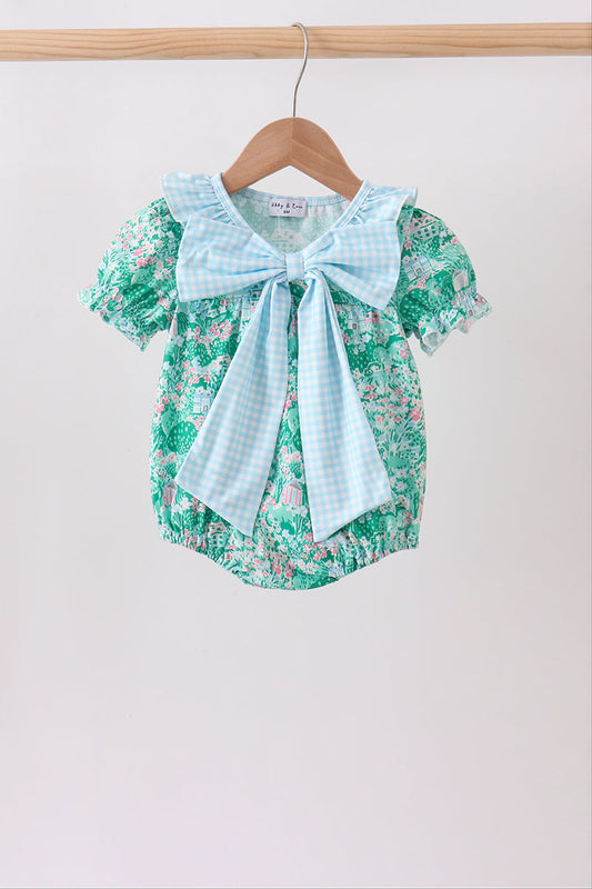 Floral Bow Bubble