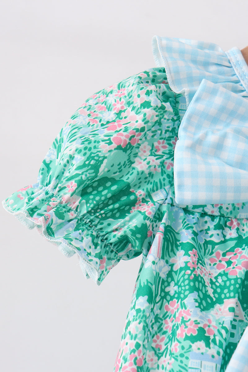 Floral Bow Bubble
