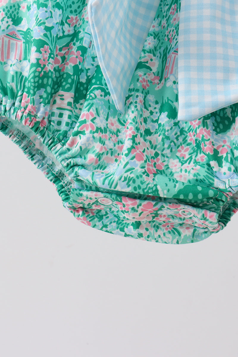 Floral Bow Bubble