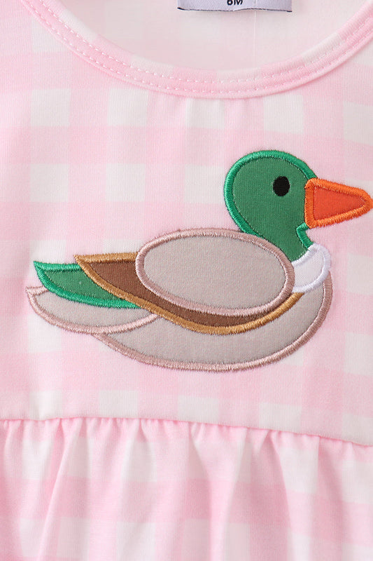 Pink Mallard Bubble