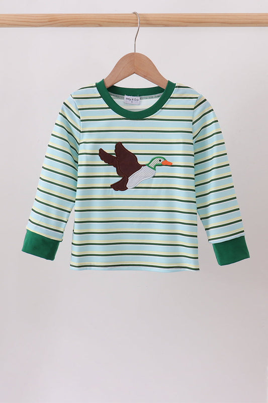 Mallard Striped Top