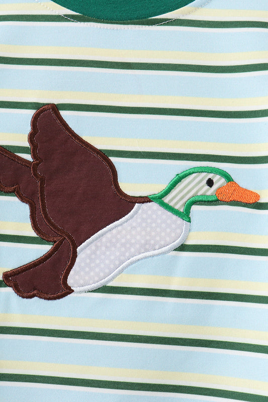 Mallard Striped Top
