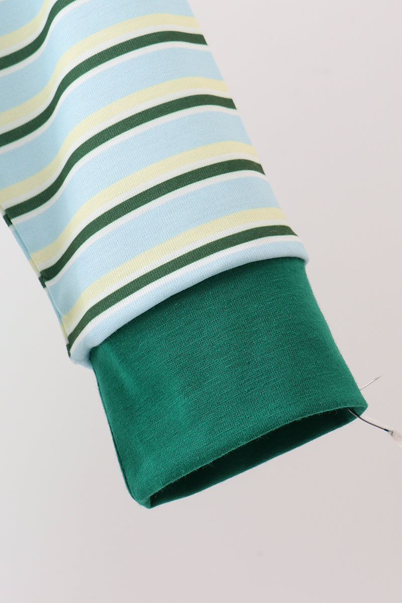 Mallard Striped Top