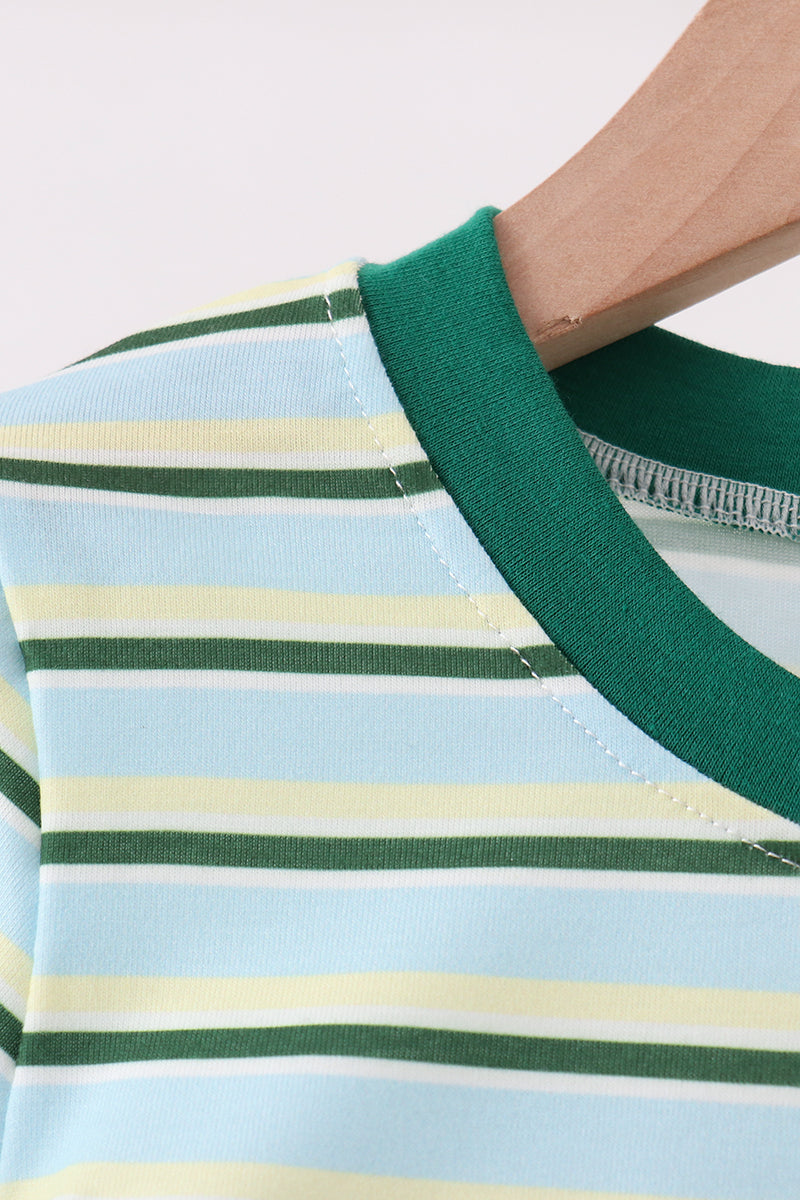Mallard Striped Top