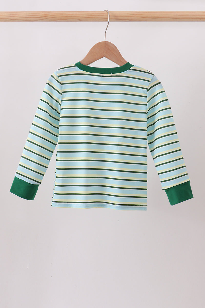 Mallard Striped Top