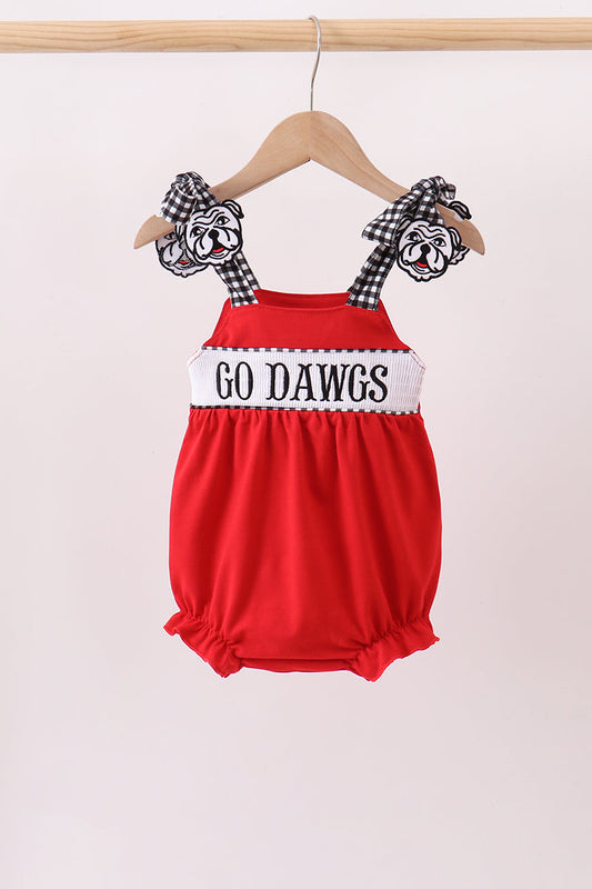 Georgia Smocked Bubble