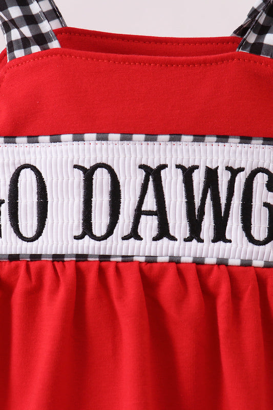 Georgia Smocked Bubble