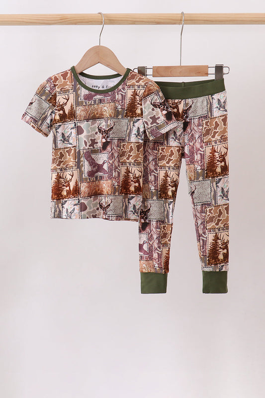 Hunting Bamboo Pajama set