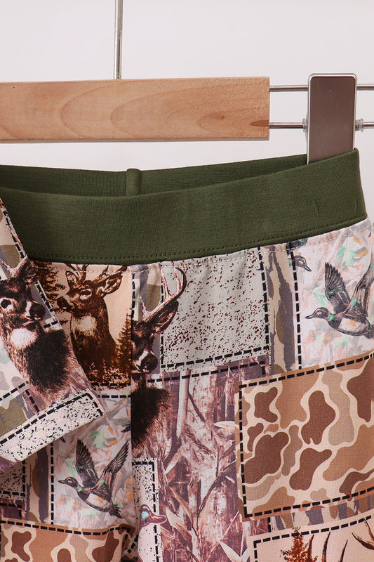 Hunting Bamboo Pajama set