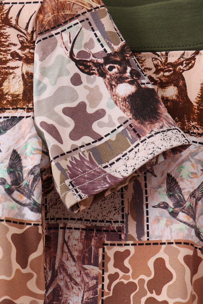 Hunting Bamboo Pajama set