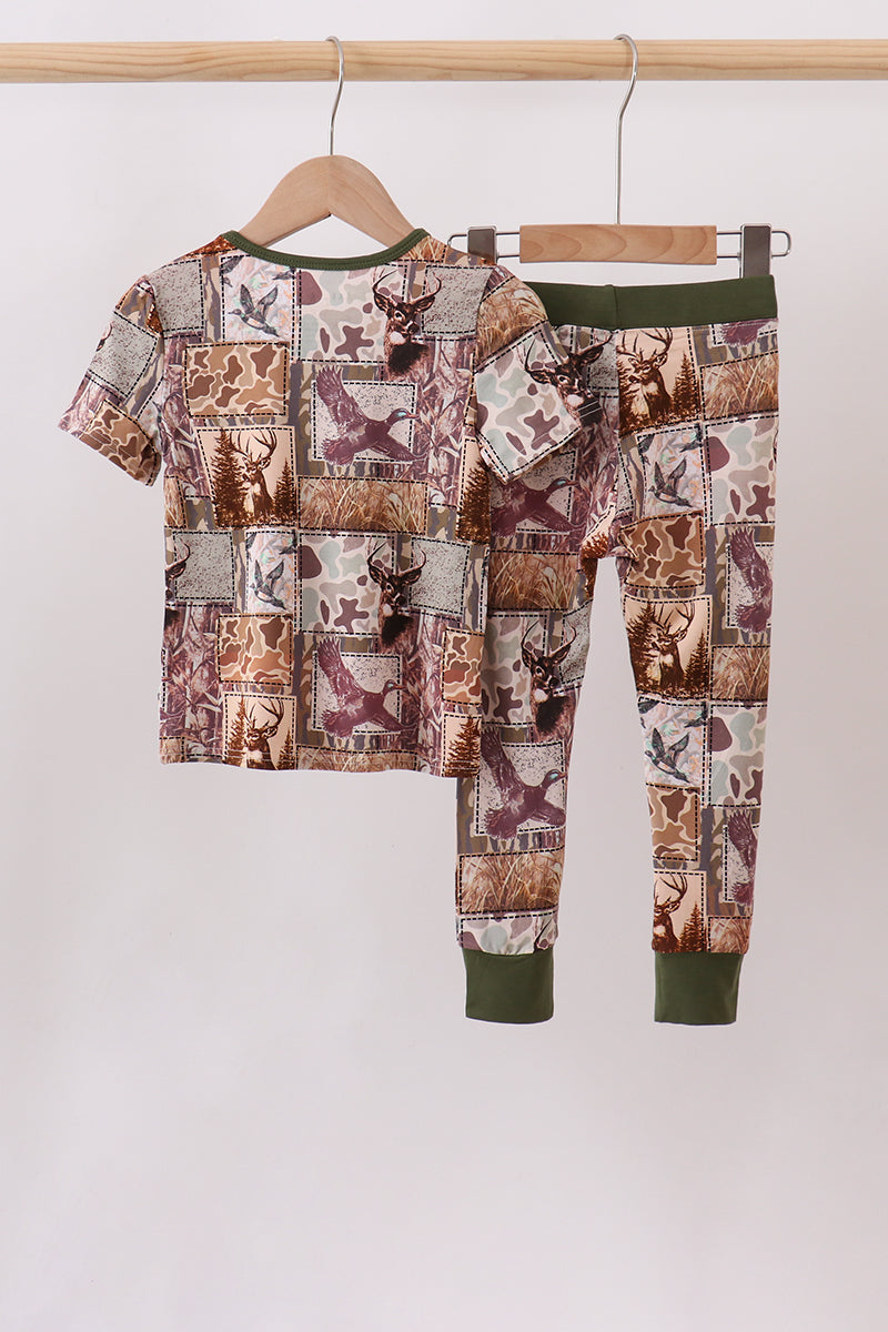 Hunting Bamboo Pajama set