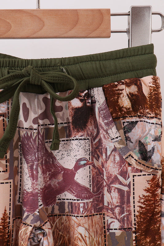 Hunting Bamboo Pajama set